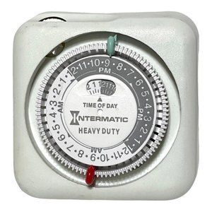 Intermatic TN311 15-Amp Heavy Duty Lamp and Appliance Timer